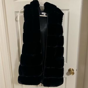 Via Spiga Faux Fur Vest